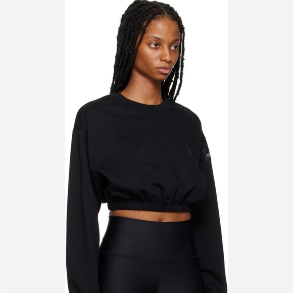 🖤 Alo Yoga Devotion Crewneck Pullover. Size small. - Picture 2 of 4